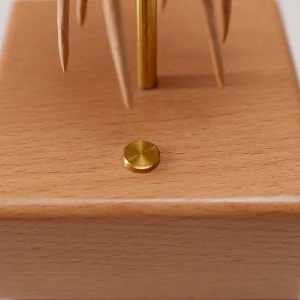 Handmade Wooden Jellyfish