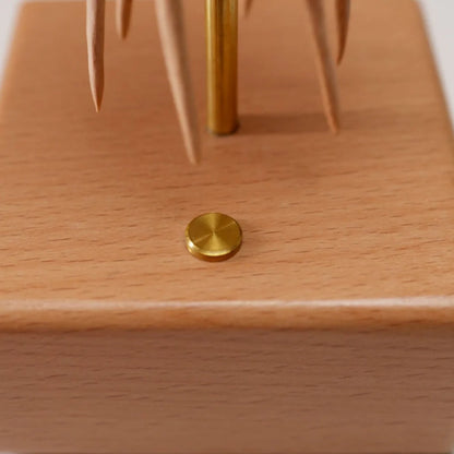 Handmade Wooden Jellyfish