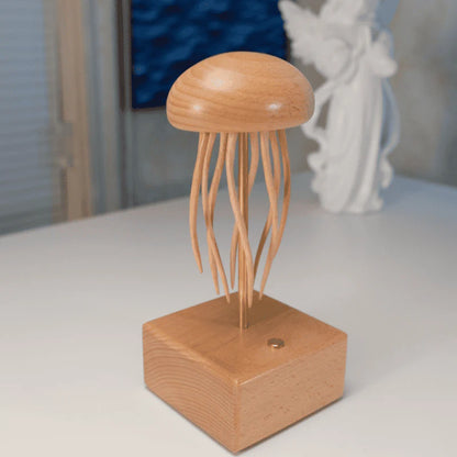 Handmade Wooden Jellyfish