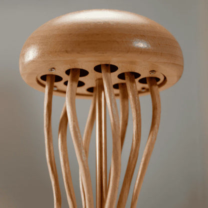 Handmade Wooden Jellyfish
