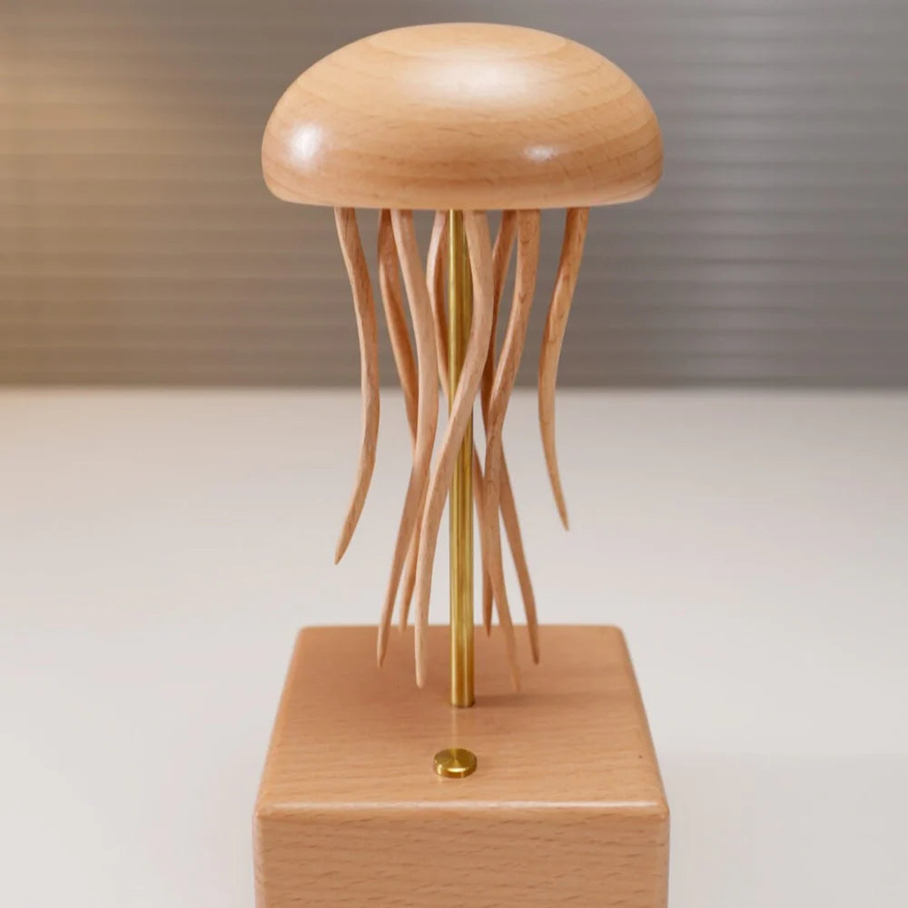 Handmade Wooden Jellyfish